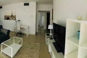 Tower's Flat 4 on the 30th floor +wifi +digital tv